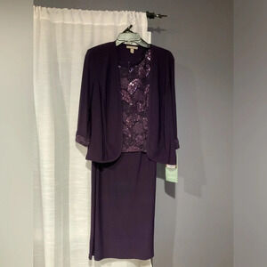 Women’s size 10 two piece dress…NWT